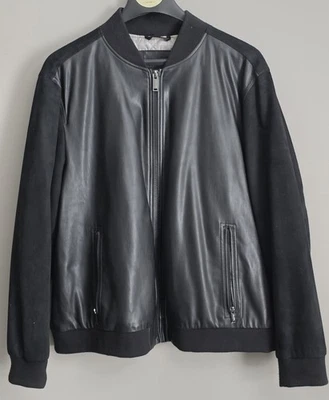 Calvin Klein Black Polyester Jacket Size XXL - Image 1 of 4
