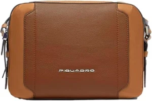 PIQUADRO DAMEN SCHULTERTASCHE BD4870W92T LEDER BRAUN ORIGINAL AI 2026 - Bild 1 von 5