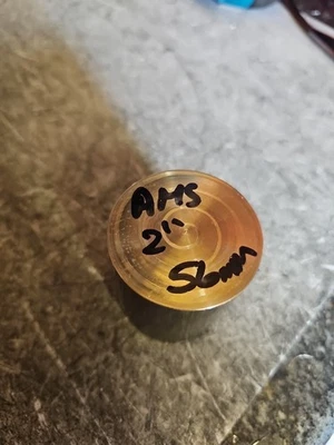 Aluminium Bronze Bar 2" Dia - image 1 of 3