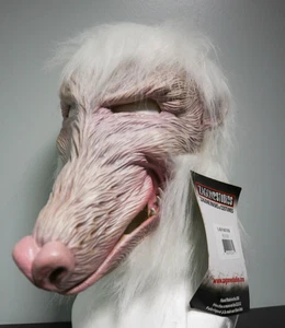 Mutant Rodent Science Experiment - Zagone Studios "Lab Partner" Handmade Mask - Bild 1 von 8