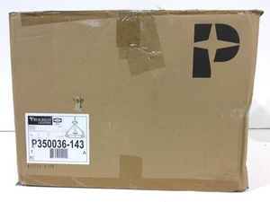 Progress Lighting P350036-143 Debut 3-Light Graphite Semi-Flushmount New - Picture 1 of 3