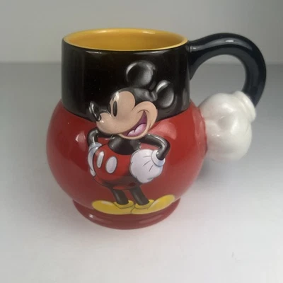 Mickey Mouse - 3D Mug / Cup - Disneyland Paris Exclusive - Tea Coffee - Image 1 of 4