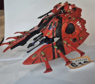 Warhammer 40k Elder Aeldari Wave Serpent Well Painted - Image 1 of 4