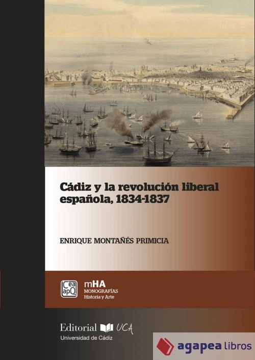 Cádiz y la revolución liberal española 1834-1837. NUEVO. ENVÍO URGENTE (Librería - Imagen 1 de 1