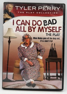 I Can Do Bad All by Myself DVD Fullscreen The Play Collection Tyler Perry 2002 - Image 1 of 3