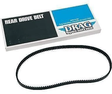 Correa de transmisión trasera Drag Specialties - 24 mm - 133T motocicleta calle BDLSPCB-133-24 Foto 1 de 3