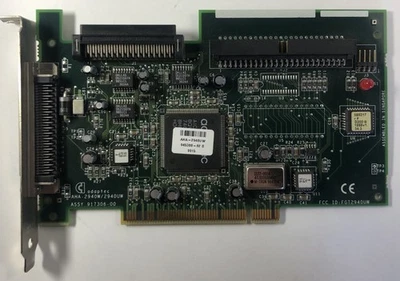 Adaptec AHA-2940UW SCSI PCI Server Controller Card- 917306-00 - Image 1 of 2
