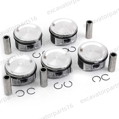 Juego de 5 anillos de pistón STD para Volvo C30 C70 XC90 S40 S60 S80 2,5 T5 L5 B5254T Foto 1 de 2