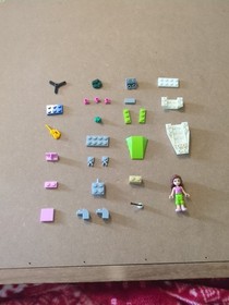 2014 LEGO FRIENDS Jungle Boat 30115 - Complete - No Instructions 