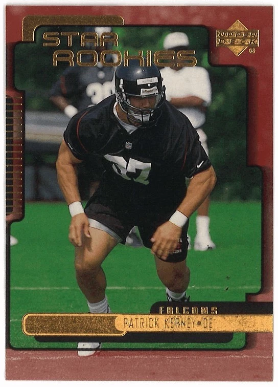 1999 Upper Deck - #261 Star Rookies Patrick Kerney (RC) - Image 1 of 1