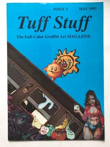 Tuff Stuff Issue #3 May 1993 Graffiti hip Hop Magazine Can Two - Cope - Picture 1 of 4