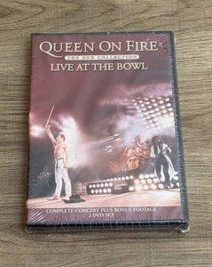 QUEEN ON FIRE Live at the Bowl The DVD Collection DTS (2 DVD Set, 2004) Sealed - Picture 1 of 6