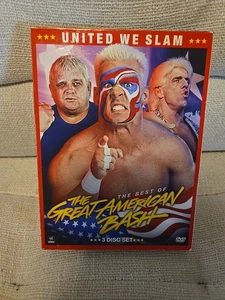 WWE: United We Slam - The Best of Great American Bash DVD, 2014, 3-Disc Set - Bild 1 von 4
