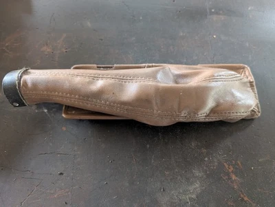 Pontiac Fiero Parking Brake Handle Boot Foto 1 de 3