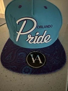 Orlando Pride Vincentius Apparel Snap-Back Mütze Unisex Lila/Aqua - Auto 🔥⚽️ - Bild 1 von 8