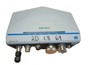 AirWorks Moxa 12-48VDC Wireless AP/Bridge/Client AWK-4131 (AWK-4131-M12-US-T) - Picture 1 of 8