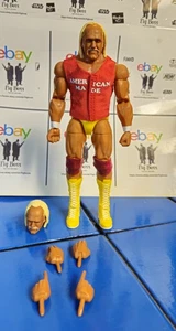 Mattel WWE Elite Then Now Forever Hulk Hogan Figur Hulkamania Wrestling Retro  - Bild 1 von 6