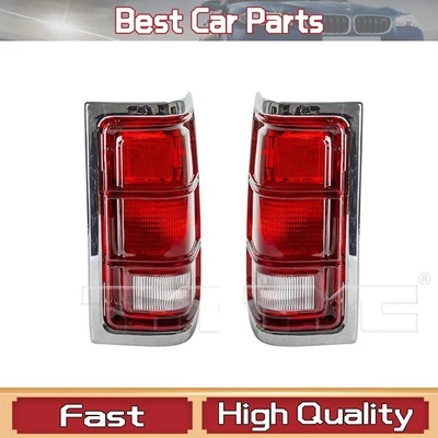 Conjunto de luz trasera TYC para Dodge D150 1988 1989 1990 1991 1992 1993 Foto 1 de 4