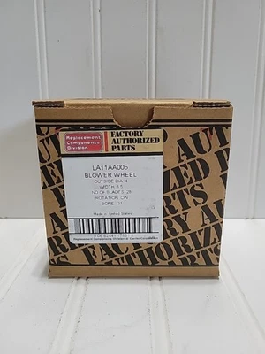 Rueda sopladora OEM Carrier LA11AA005  Foto 1 de 4