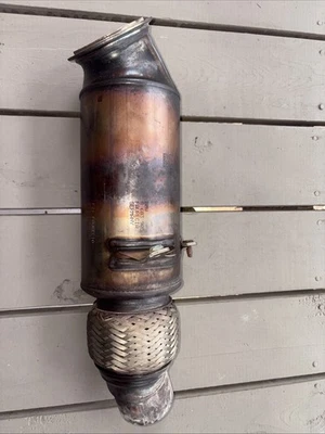 BMW F01 F10 E70 535 640 740 X5 X6 N55 Motor Escape Cat Convertidor Downpipe OEM✅ Foto 1 de 3