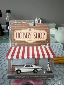 Chase Greenlight Chase Diorama 1972 Rally Nova mit Actionfigur - Bild 1 von 5