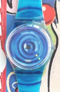 Reloj Swatch Artist TEMPO NATURALE GK232 De Colección Raro Diseñado por Studio Azzurro - Imagen 1 de 8