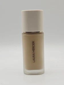 Real Flawless Weightless Foundation - 2C2 Soft Sand by Laura Mercier - 1 oz New - Picture 1 of 3