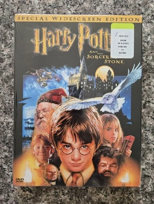 Harry Potter and the Sorcerer's Stone Special Widescreen Ed. New Factory Sealed Foto 1 de 4