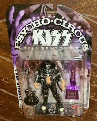 Welcome To the Psycho-Circus KISS Tour Edition: ¡Figura de acción PAUL STANLEY 6,5"! Foto 1 de 2