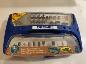 Dremel 145-Piece Super Accessory Kit – Used – Rotary Tool Attachments & Bits - Picture 1 of 4
