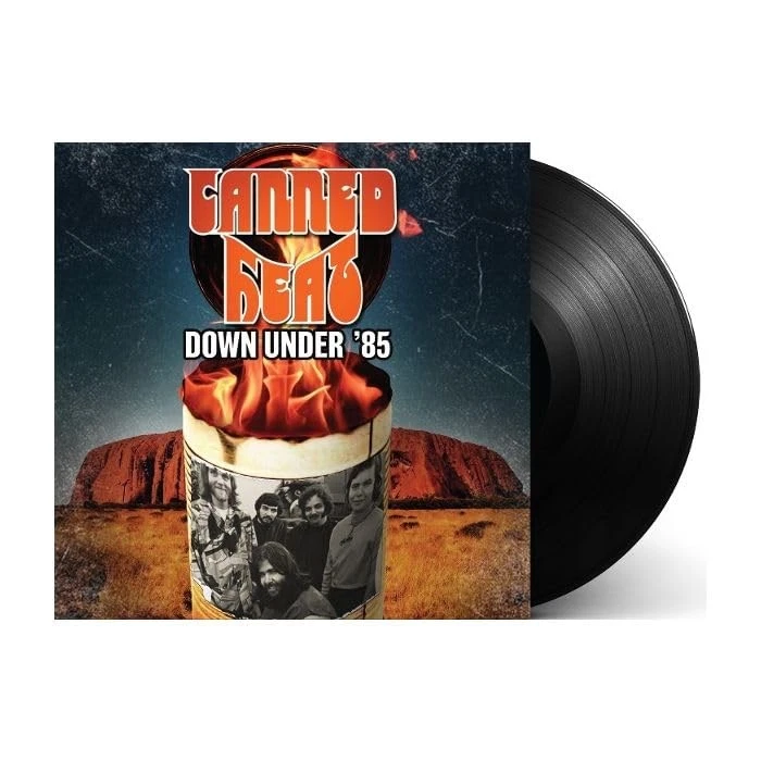 CANNED HEAT - Down Under '85 - New Vinyl Record - W1398z - Image 1 of 1
