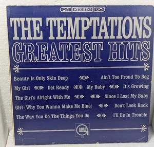 Temptations: Greatest Hits 1966 usado Gordy919 ver fotos. NO PROBADO - Imagen 1 de 10