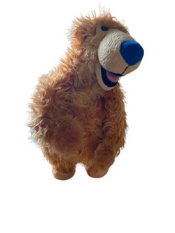 Interactive Toy Bear In The Big Blue House Singing Dancing Cha-Cha Mattel 1999 Cover