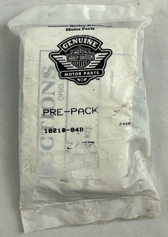 KIT COLLARÍN RESORTE VÁLVULA ORIGINAL HARLEY DAVIDSON 18210-84B Foto 1 de 2