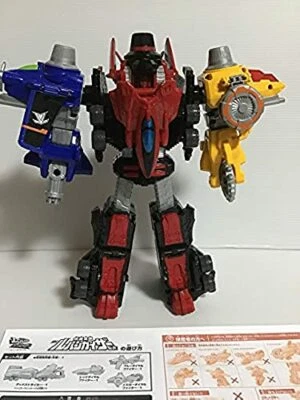 Bandai Power Rangers Lupinranger VS Patoranger DX Lupin Kaiser Japan - Image 1 of 4