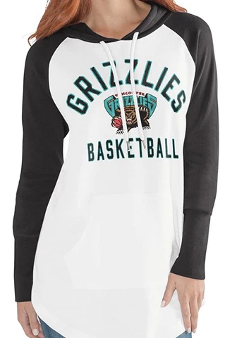 Vancouver Grizzlies Sweatshirt NBA Womens Size MEDIUM GIII Cover