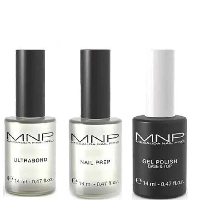 Mesauda Kit Base Top + Ultrabond Primer + Nail Prep | Smalto Gel Unghie TPO FREE - Immagine 1 di 1