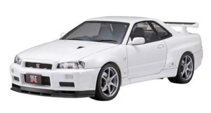Tamiya Nissan Skyline GT-R R34 V-Spec II 1/24 Scale Model Kit 24258 - Picture 1 of 5