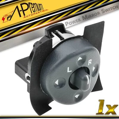 A-Premium Power Mirror Switch Front Left for Chevrolet Blazer C/K 1500 Tahoe GMC - Image 1 of 4