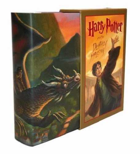 Harry Potter Ser.: Harry Potter and the Deathly Hallows by J. K. Rowling (2007, Hardcover, Deluxe)