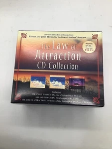The Law of Attraction CD Collection 13 CD Collectionaudio book cds - Foto 1 di 5