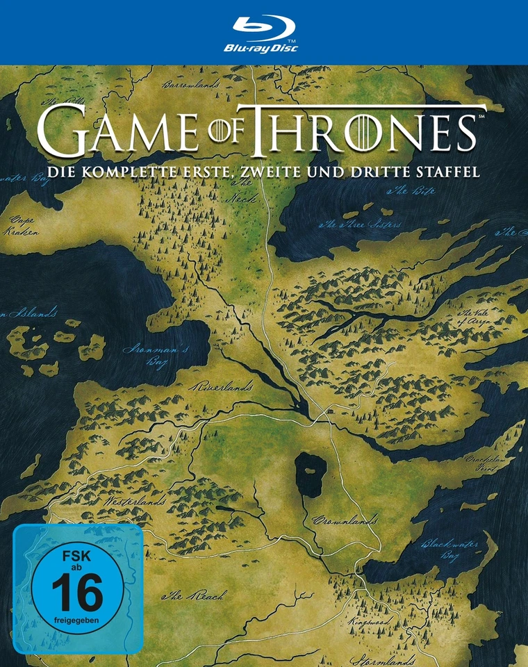 Game of Thrones Staffel 1 - 3 - alles in einer Box - Blu-Ray - Bild 1 von 1
