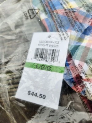 Lucky Brand Boy’s Short Sleeve Button Down Plaid Shirt -Size Large - Image 1 of 3