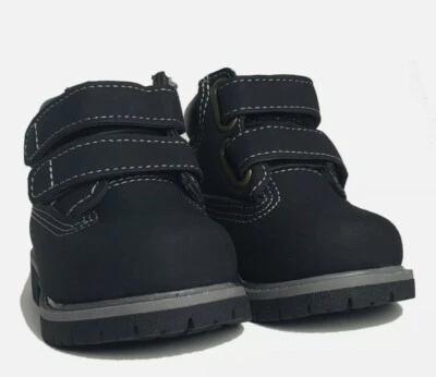 Bota Tucker Infantil Wonder Nation Niños Bebé/Niño Pequeño Talla 3 Nueva con Etiquetas - Negra Foto 1 de 3