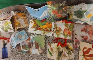 13 Variety Pack of Gift Tags Multiple Occasions Vtg Great Grapic Arts - Picture 1 of 21