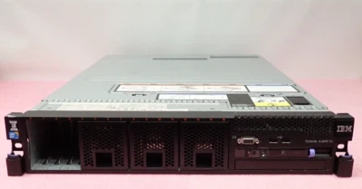 IBM SystemX X3690 X5 2x 8-Core E7-2830 256GB RAM 4x 2.5" Bay 2U Server 7147-AC1 - Image 1 of 4