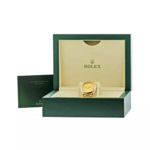 Rolex 36mm 18k Yellow Gold 18238 W/box And Papers - Picture 1 of 3