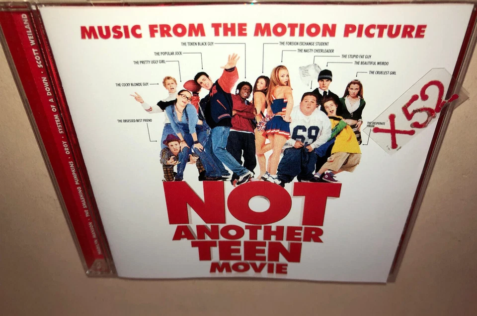 Not Another Teen Movie CD soundtrack Marilyn Manson Orgy Muse Smashing Pumpkins Foto 1 de 4