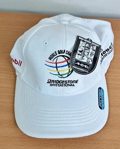 Mütze Golf-Weltmeisterschaften Bridgestone Invitational 2015 weiß nicht verstellbar flexibel - Bild 1 von 11
