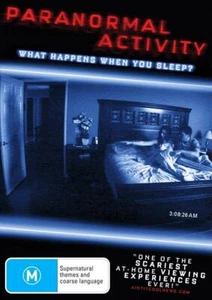 Paranormal Activity (2009 DVD) Region 4 Brand New Free Postage - Picture 1 of 1